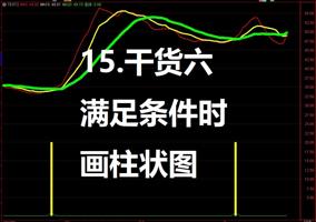 15， 干货六：输出柱状图、画K线